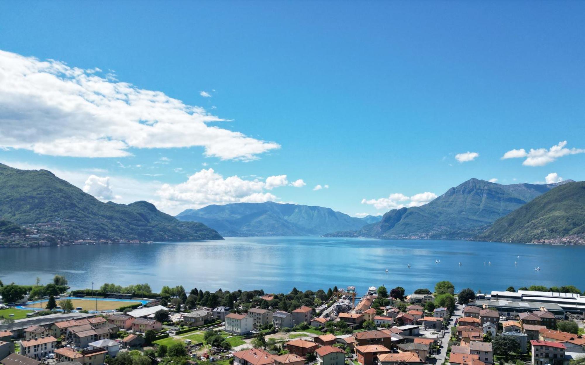 Lake And River Feelings - Dervio Apartment Dış mekan fotoğraf